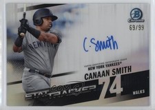 2020 Bowman Chrome Stat Tracker 69/99 Canaan Smith-Njigba Smith Auto 1cc7