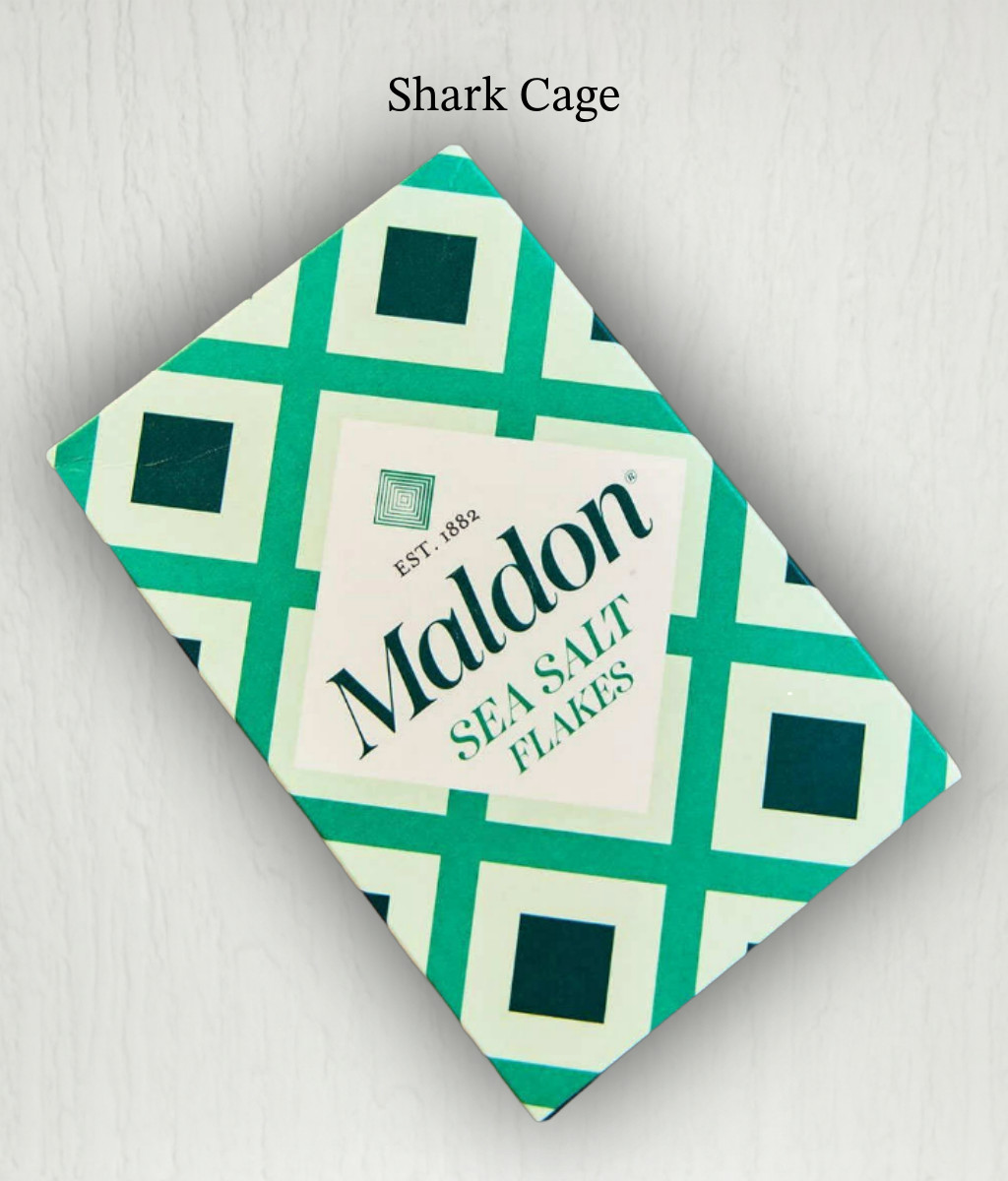 Maldon Sea Salt Flakes 127g – Pack of 5 | Gourmet British Salt