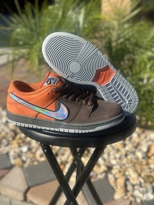 Nike SB Dunk Low Pro ''Muni Fast Pass'' Safety Orange / Wolf Grey IR1888-800