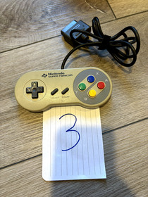 Super Famicom Controller Cleaned and Tested - OEM SFC SNES Authentic