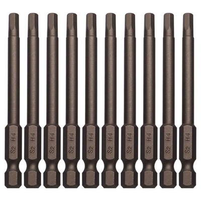 Sipery Hex Head Allen Wrench Drill Bits 5/32 Inch H4 (4mm / 0.16inch), Grey 