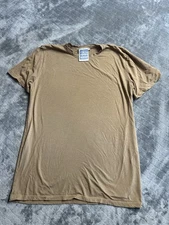 Jungmaven T Shirt Hemp Organic Cotton Brown Short Sleeve XL