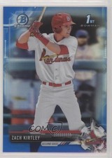 2017 Bowman Draft Chrome Blue Refractor 48/150 Zach Kirtley #BDC-20 2r7