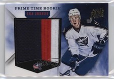 2011-12 Panini Prime Time Rookie Materials 9/25 Ryan Johansen #7 2u9