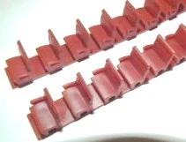 Pikestuff 541-4102 HO Red Coach Seats For Up To 72 Seat L.W. Car