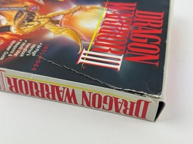 Dragon Warrior III 3 (Nintendo NES, 1992) Comes w/ Original Box