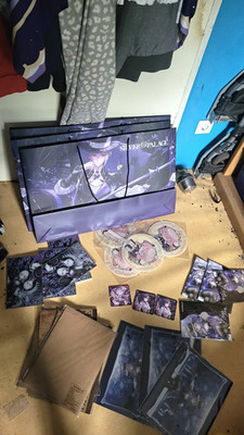 SILVER PALACE Animation/Anime Merch Set: Tasche, Prints/Poster