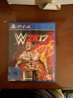 WWE 2K17 - Sony PlayStation 4, PS4, Spiele