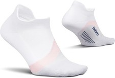 New 19 FEETURES ELITE LIGHT CUSHION NO SHOW TAB Women's 7 - 9.5 White Rose
