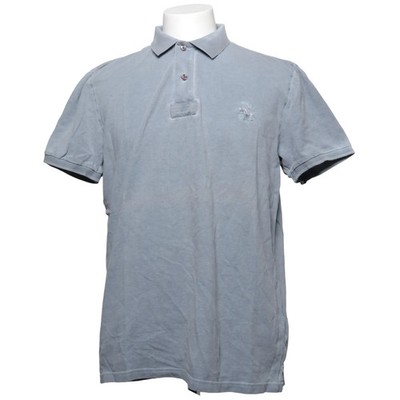 Giorgio di Mare, Poloshirt, Größe: XXL, Grau, Baumwolle, Einfarbig, Herren #jnY
