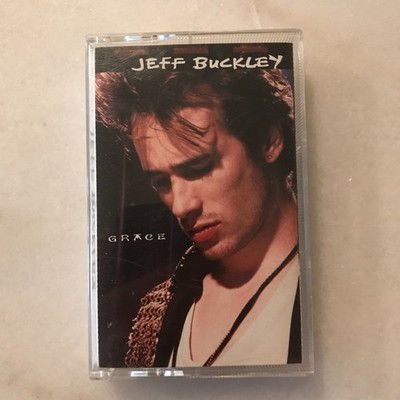 JEFF BUCKLEY - Grace. Super rare original cassette! 1994 Columbia