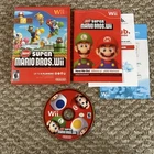New Listing“New” Super Mario Bros Wii For Nintendo Complete (Tested)