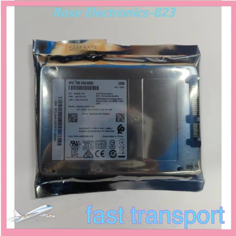 Intel 512 GB Solid State Drives 2.5 in Form Factor for sale | eBay
