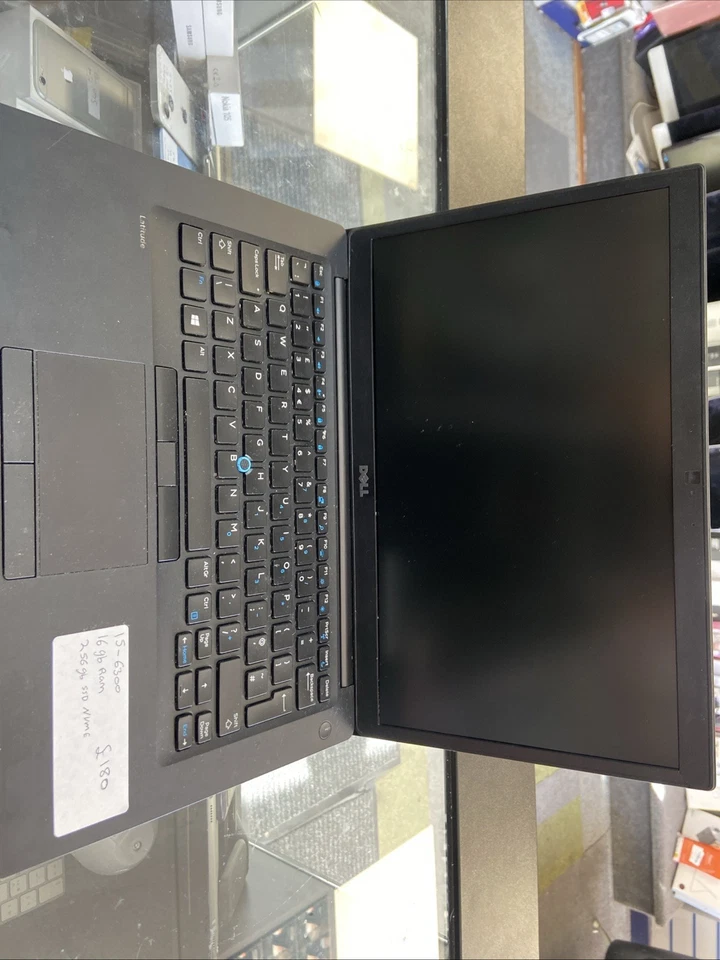 Dell Latitude 7480 · i5-6300U · 16GB · 256GB, photo 1 of 4