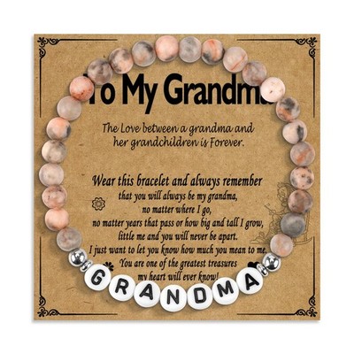Stocking Stuffers Christmas Gifts for Grandma Bracelet Grandma Gifts For Grandpa