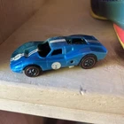 Vintage Original RedLine Hot Wheels Sizzlers Ford MK IV 1970 Blue