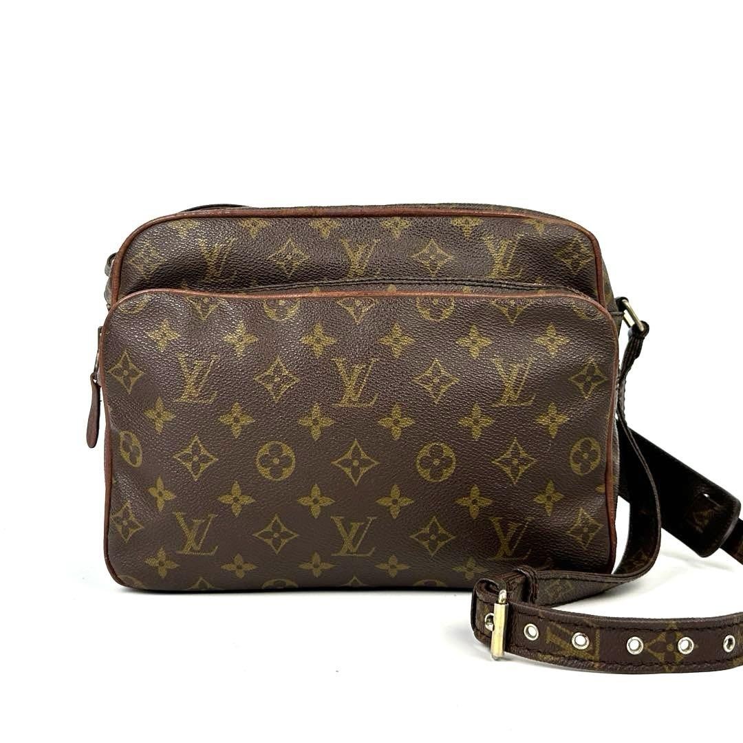 Louis Vuitton Migratore M45244 Monogram Canvas Shoulder Crossbody Messenger Bag