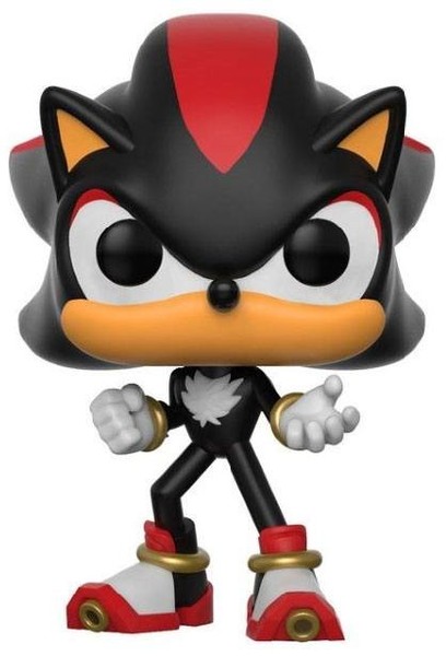 Sonic The Hedgehog Pop! Spiele Vinylfigur Shadow 9 Cm Funko-image