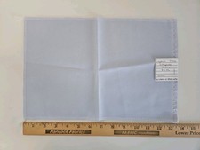 25ct Zweigart WEDGEWOOD BLUE LUGANA EVENWEAVE Cross Stitch Fabric 9"x13"