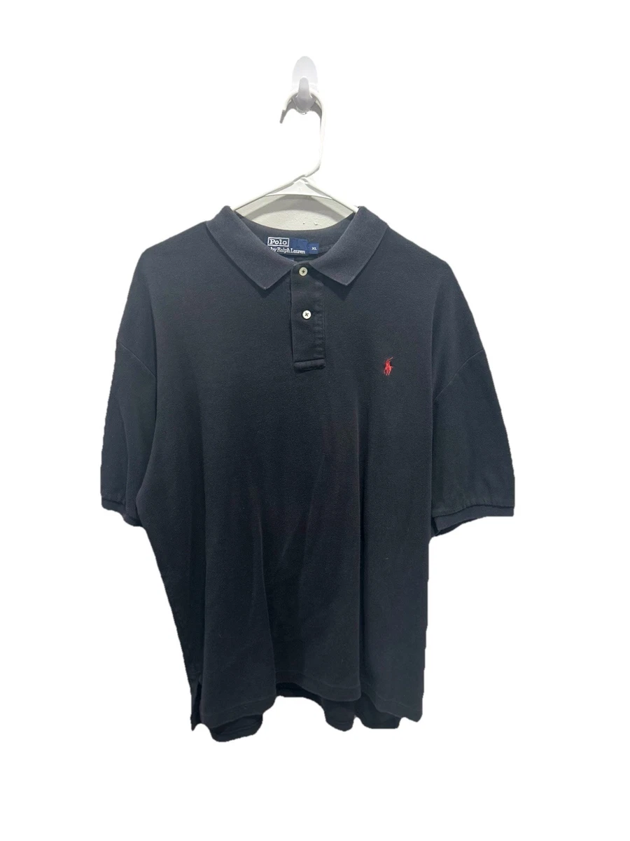 Las mejores ofertas en Polos Polo Ralph Lauren Negro para Hombres