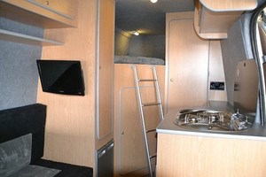 Race Van Interior Furniture Conversion Kit