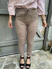 Benetton Hose Gr. XXS / XS zu Shirt Top Gummibund Lässig 