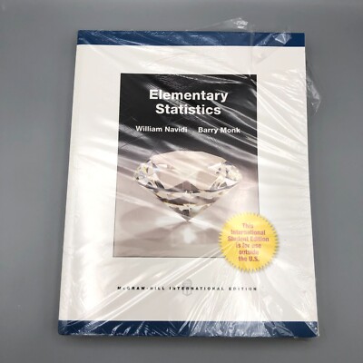 Elementarstatistik mit Formelkarte und Daten-CD (Int'l Ed)