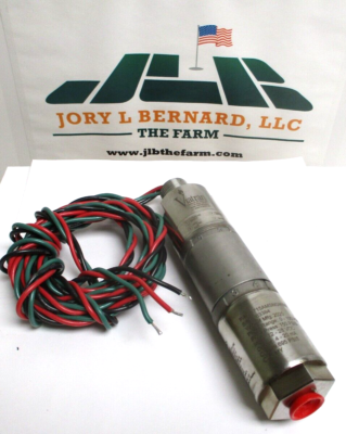 #ad VIATRAN 5715AMSNGNYNZ PRESSURE TRANSMITTER 1 2quot; MNPT X 1 4quot; FNPT SURPLUS $555.00