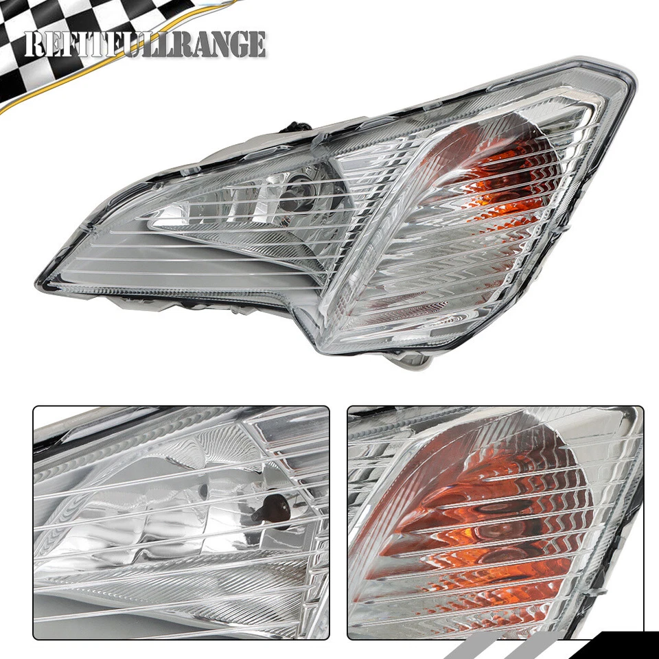 Faro antiniebla sin cables halógeno lado izquierdo del conductor para Ford Ecosport 2018-2022 Foto 3 de 4