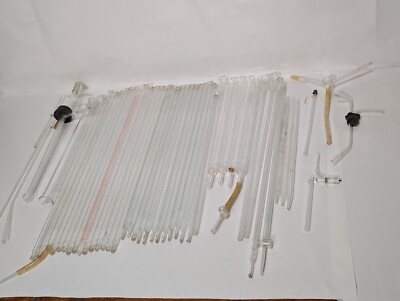 Large Lot of Volumetric Pipettes, Narrow 50 cc ml and Others