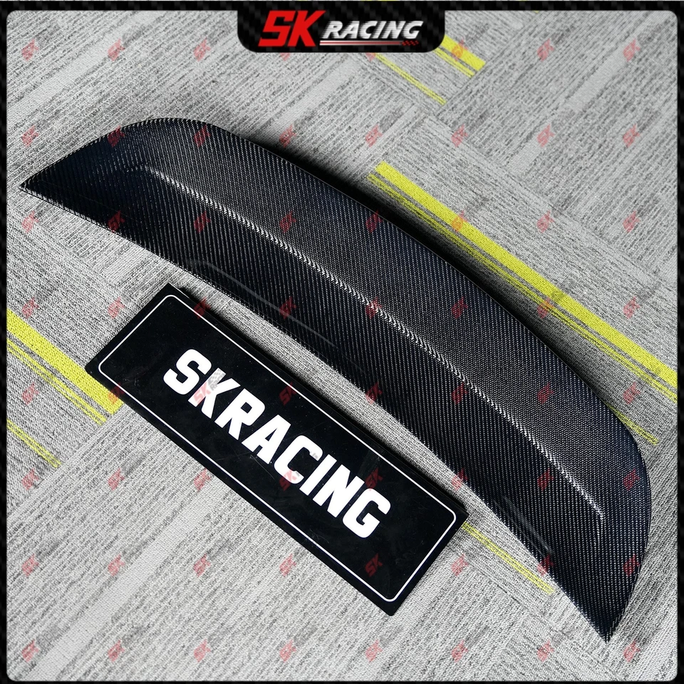 Alerón trasero forjado/fibra de carbono para Porsche 987 Cayman S 2006-2012 Foto 2 de 4