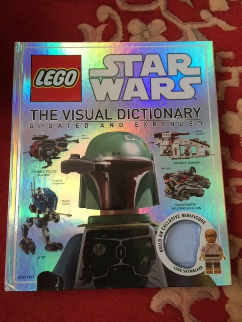 used LEGO STAR WARS The Visual Dictionary UPDATED AND EXPANDED NO minifigure | eBay