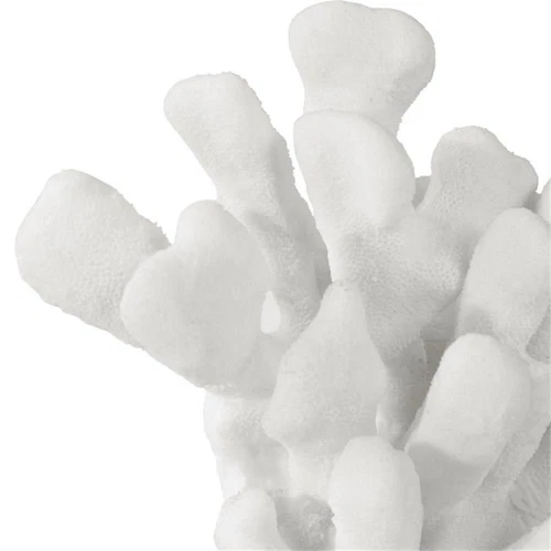 Uttermost Charbel Coastal Resin and Crystal Bookend in White (Set of 2) - Picture 3 of 4