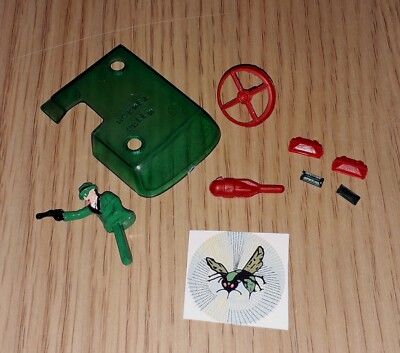 Corgi 268 Green Hornet Black Beauty Repro Replacement Parts Corgi 268 Green Hornet Black Beauty Repro Replacement Parts