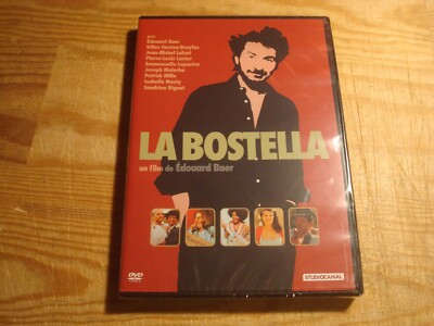  NEU DVD ''LA BOSTELLA'' Edouard BAER  