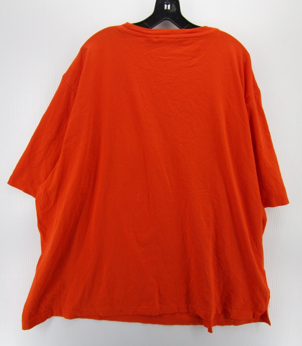 Sean John Shirt Men XXXXL Big Orange 1998 Baggy Hip Hop