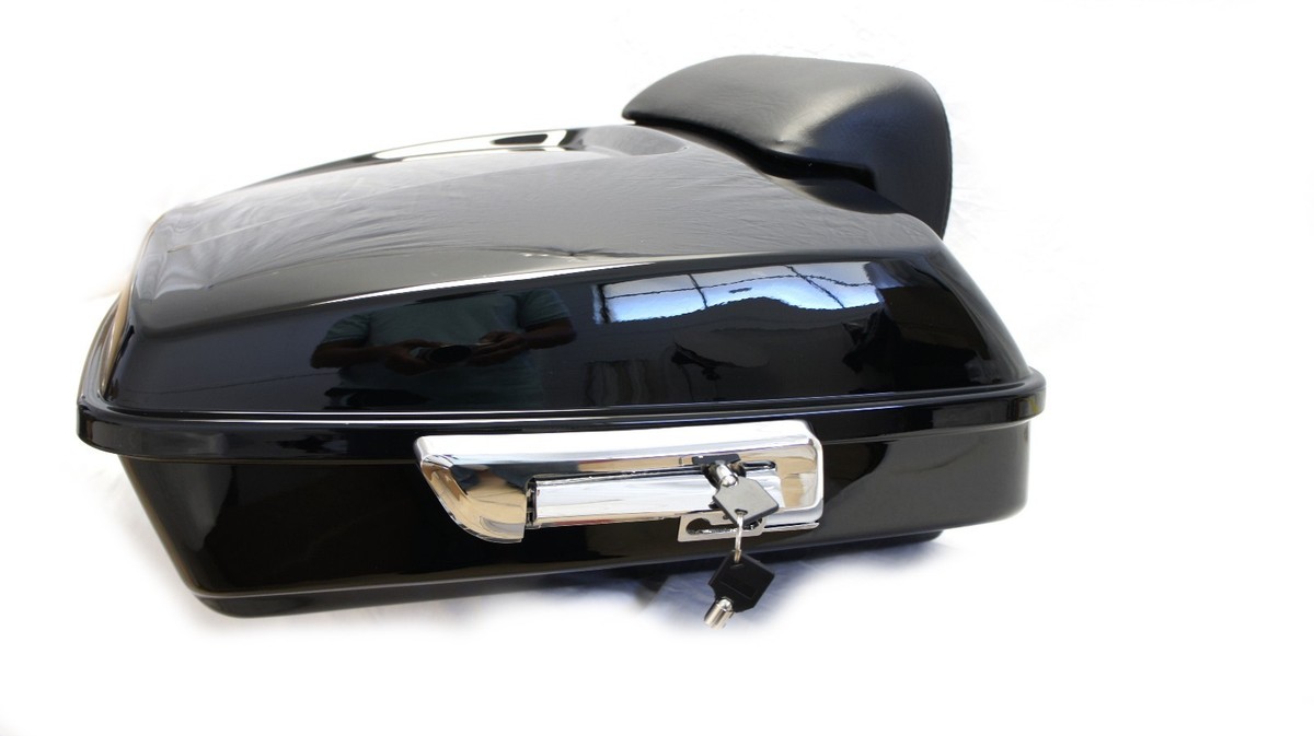 Mutazu Complete Black Razor Tour Pak for 2014-2022 Harley Touring