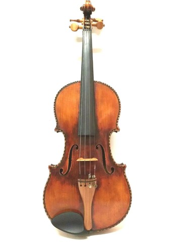 Violino Originale di Liuteria del Cav. Rossi fine 800 Primi 900 unico esempla