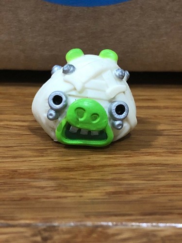 ANGRY BIRDS STAR WARS TELEPODS Tusken Raider Pig with QR Code - READ DESCRIPTION - Picture 1 of 6