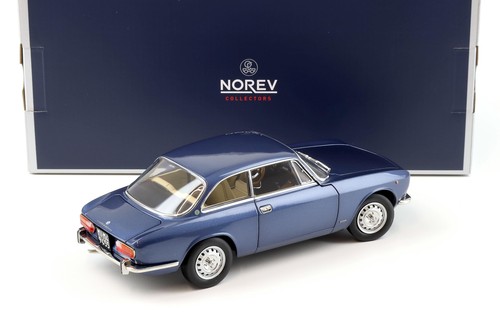 1:18 Norev Alfa Romeo 2000 GTV Coupe 1973 Blu Pervinca blue metallic - Limited - Bild 3 von 5