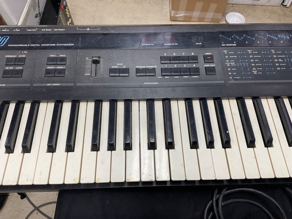 Korg DW-8000 Synthesizer | eBay