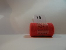 Pretty Punch , punch embroidrey, acrylic yarn Color 78