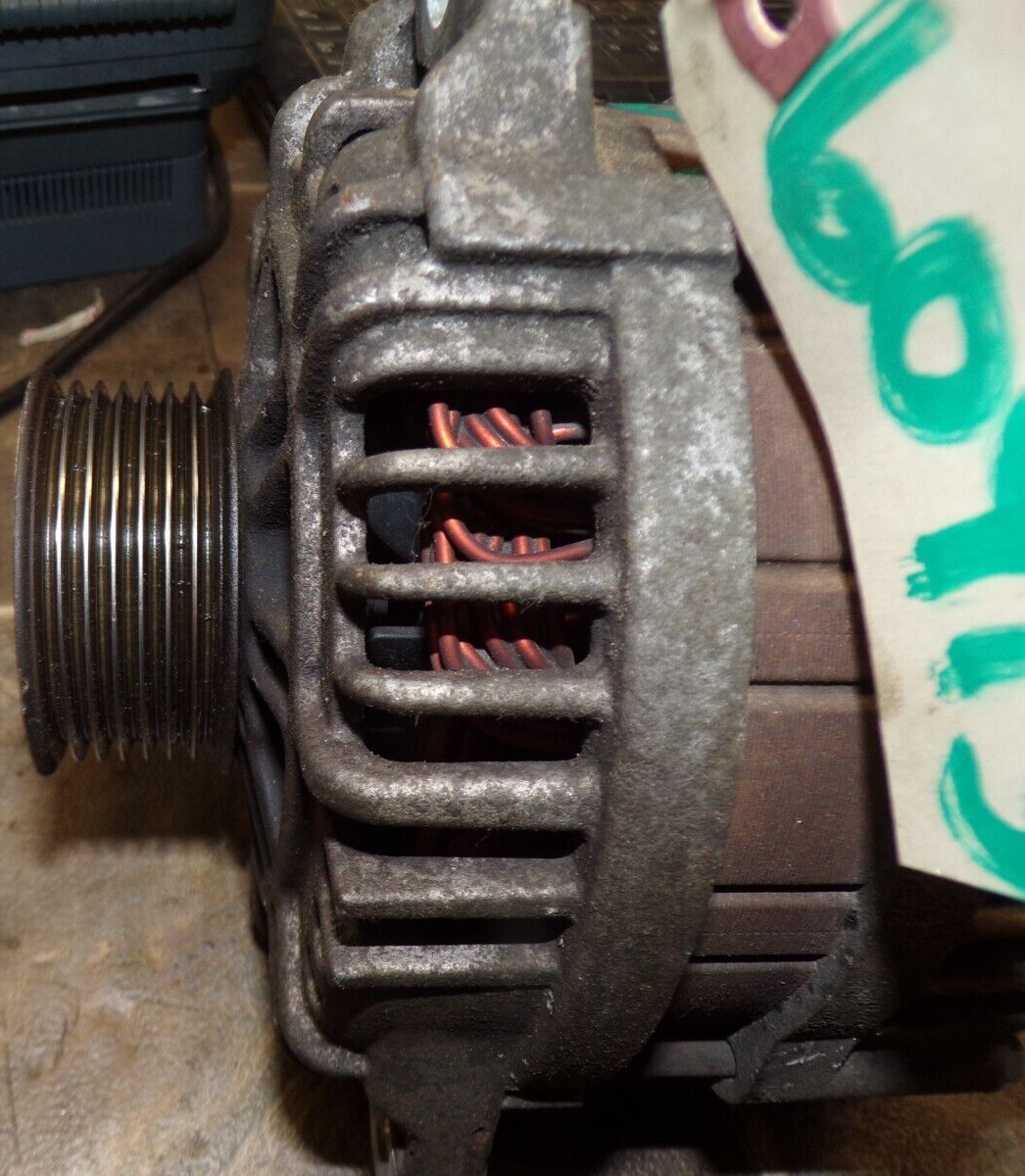 FITS 20042006 NISSAN TITAN ARMADA INFINITI QX56 5.6L ALTERNATOR OEM eBay