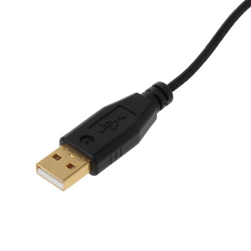 USB Mouse Cables Nylon Wire Replacement DIY Mouse Cable Line for Naga 2014 - Afbeelding 7 van 8