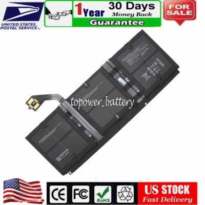Battery for Microsoft Surface Laptop3 1867 1868 13.5 Keyboard Base DYNT02 45.8W