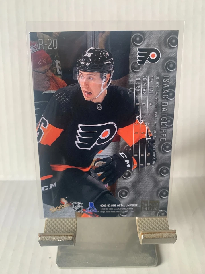 2022-23 Skybox Metal Universe Rookie 1998-99 Retro Isaac Ratcliffe #R-20 - Image 2 of 2