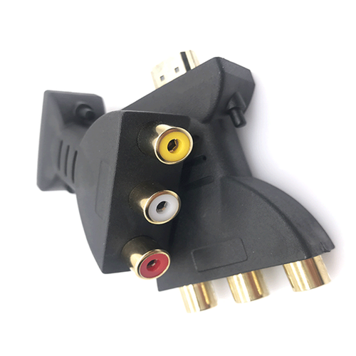 HDMI Male to 3 RCA Female Composite AV Audio Video Adapter Converter TV PC k - Picture 7 of 14
