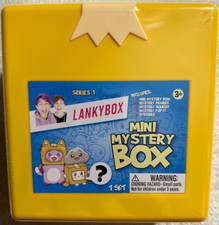 LANKYBOX MINI BOX SERIES 1 MINI FIGURES SQUISHY STICKERS  MORE  NEW 