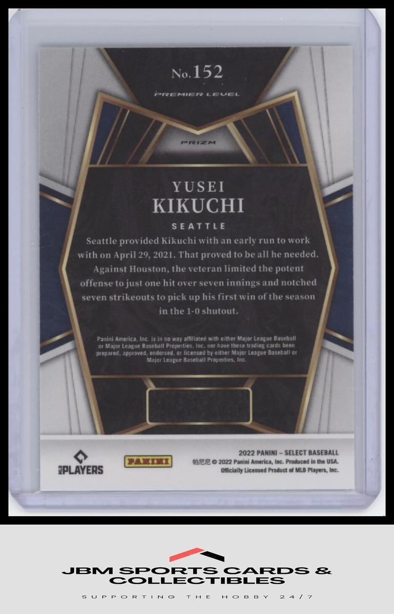 その他 Yusei 2022 Panini Select #152 Yusei Kikuchi Holo | eBay