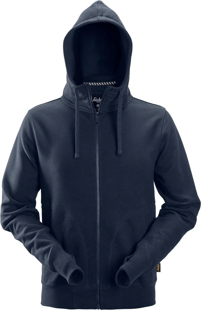 Snickers Workwear AllroundWork Hoodie mit Rei verschluss Navy eBay